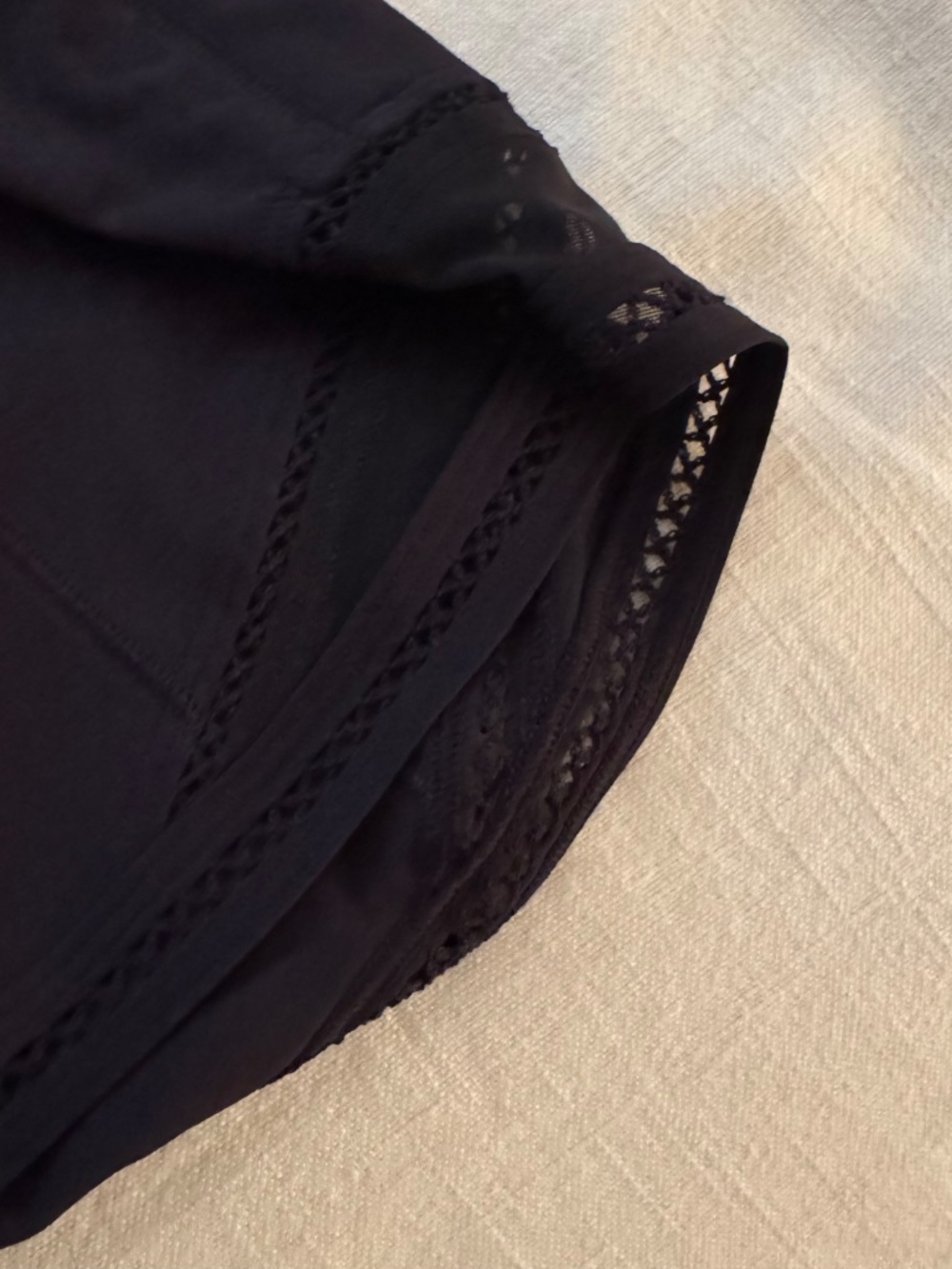 Black Lululemon Romper - Picture 4 of 9